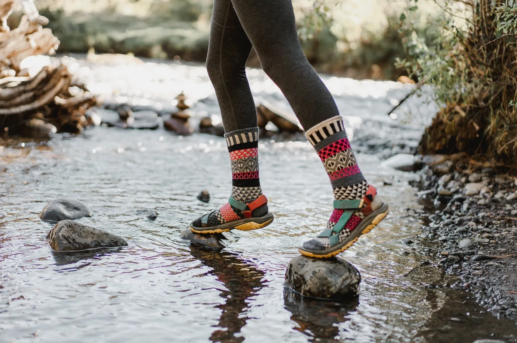 Dogwood Wool Socks sold by Solmate Socks product image thumbnail 3