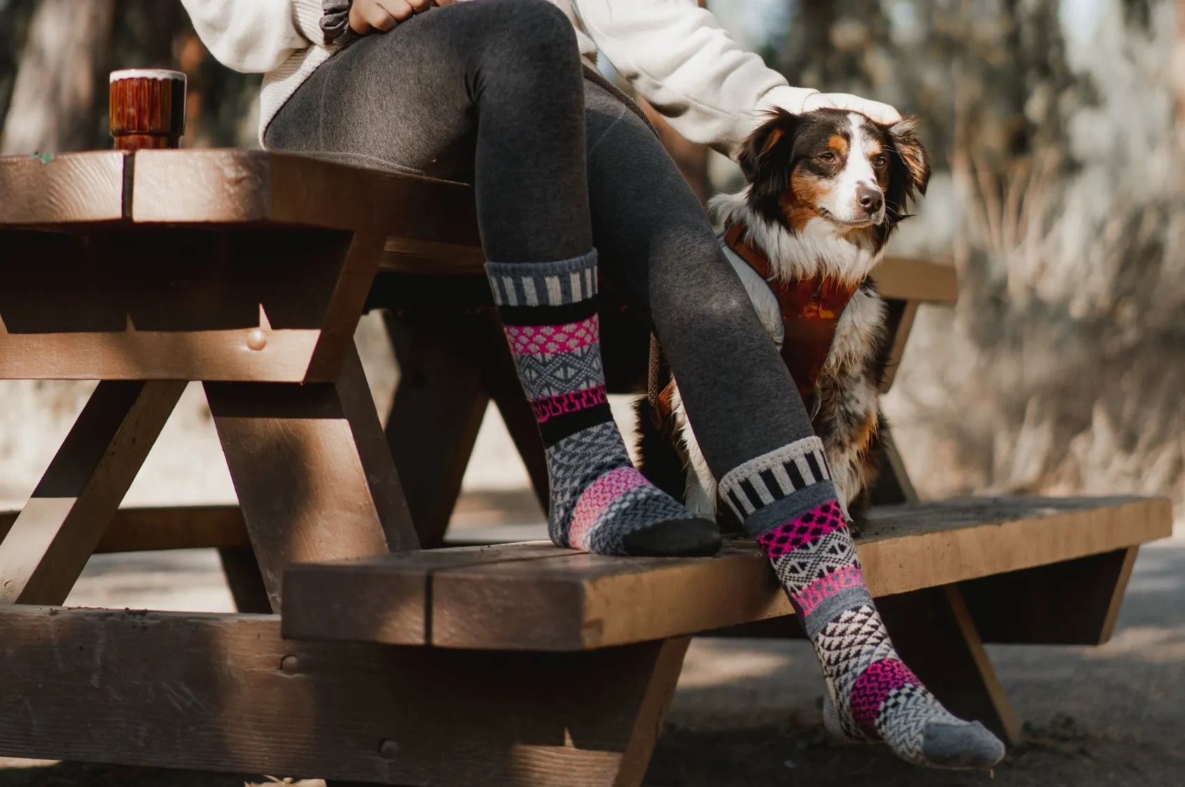 Dogwood Wool Socks sold by Solmate Socks product image thumbnail 2