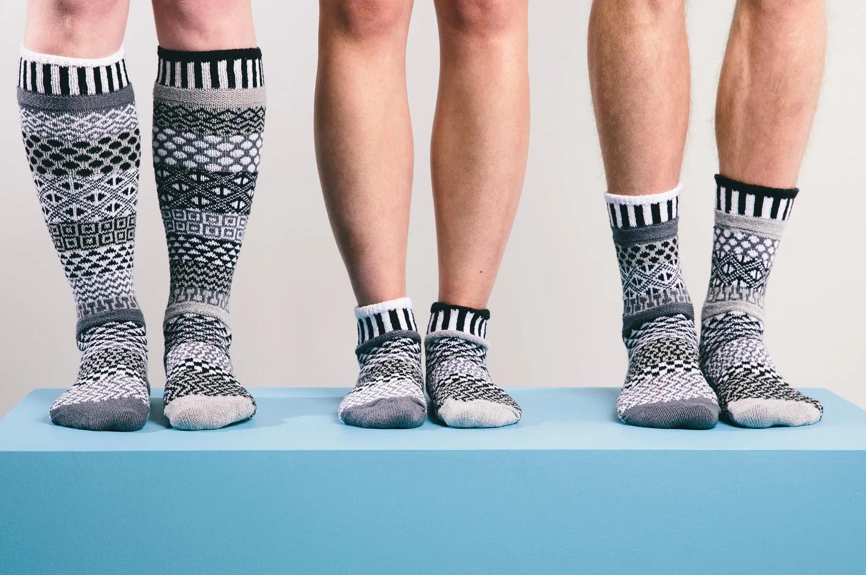 Midnight Crew Socks sold by Solmate Socks product image thumbnail 4