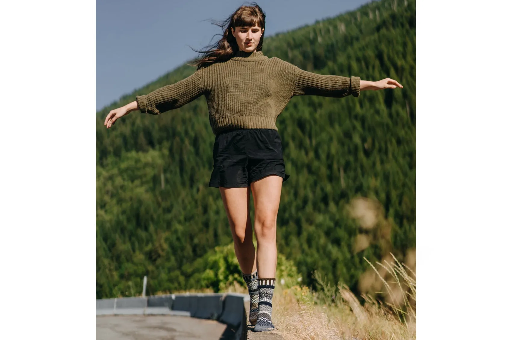 Birch Wool Socks sold by Solmate Socks product image thumbnail 5