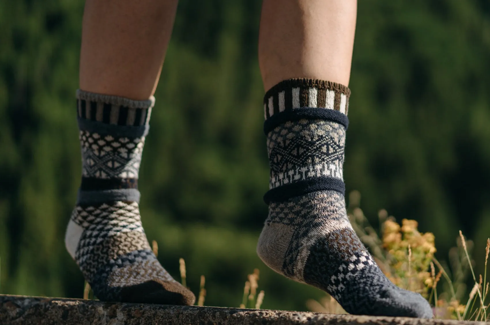 Birch Wool Socks sold by Solmate Socks product image thumbnail 2