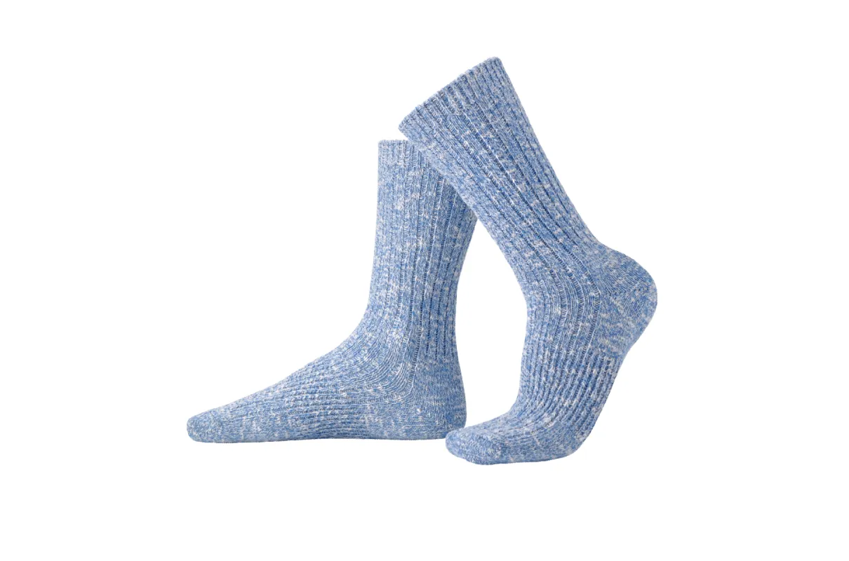 Ragg Socks - Denim sold by Solmate Socks