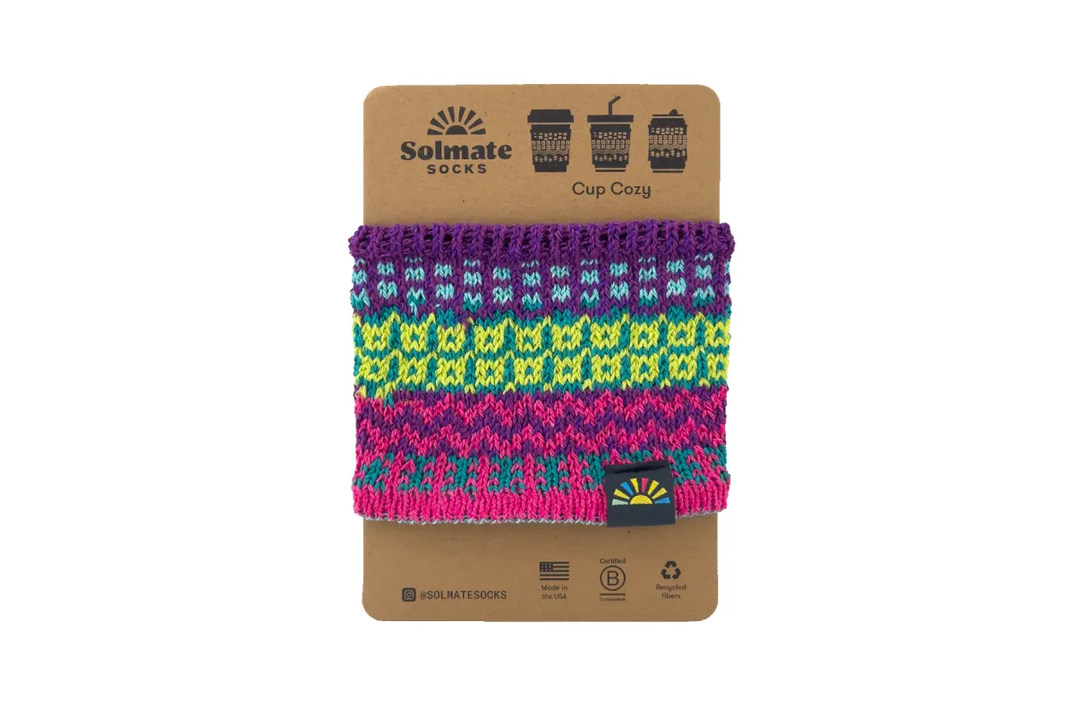 Cup Cozy sold by Solmate Socks