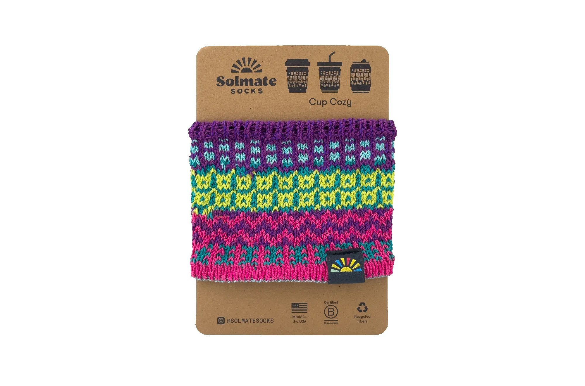 Cup Cozy sold by Solmate Socks