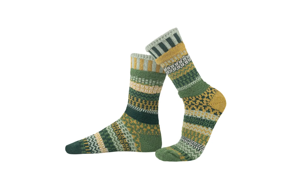 Fiddlehead Crew Socks sold by Solmate Socks