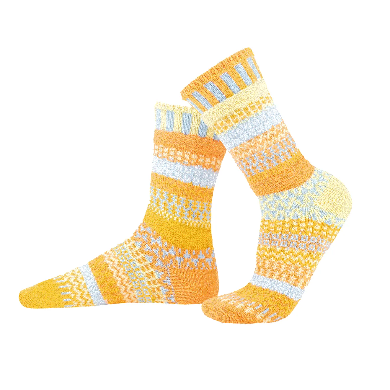 Clementine Crew Socks sold by Solmate Socks