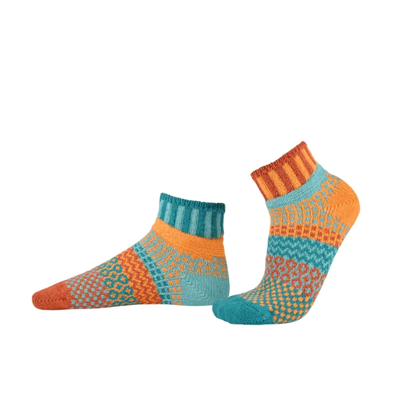 Dune Quarter Socks sold by Solmate Socks