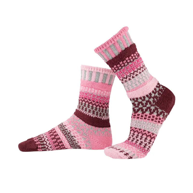 Alpenrose Crew Socks sold by Solmate Socks