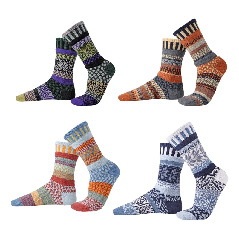 Autumn Crew Sock Gift Set sold by Solmate Socks