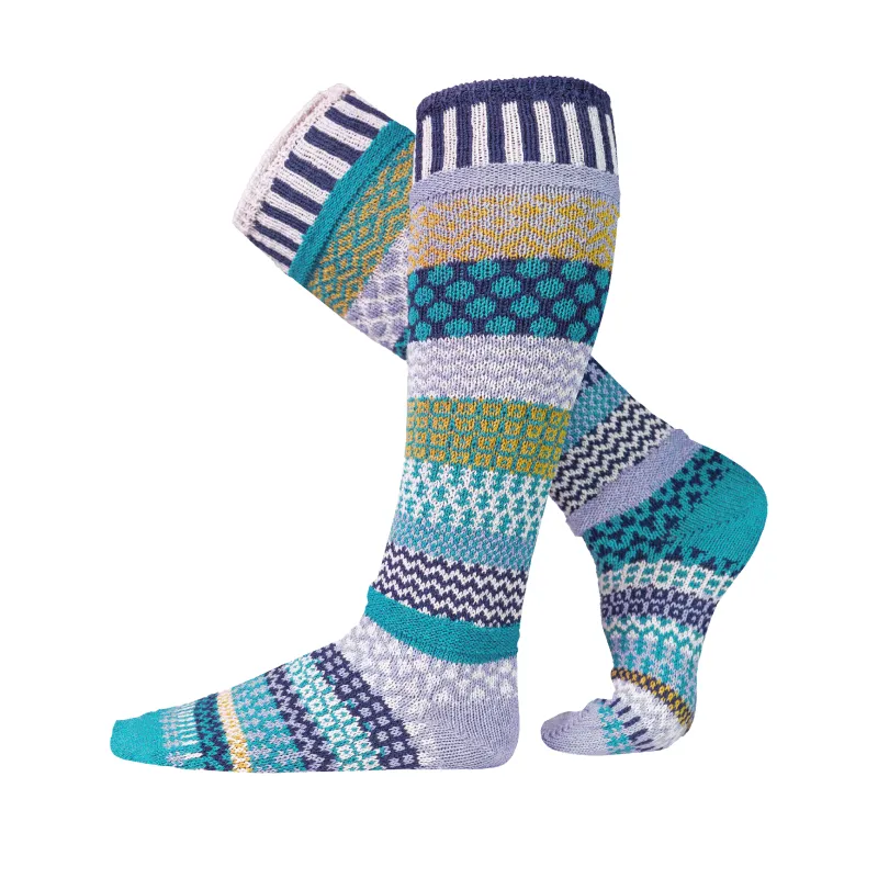 Agave Knee Socks sold by Solmate Socks