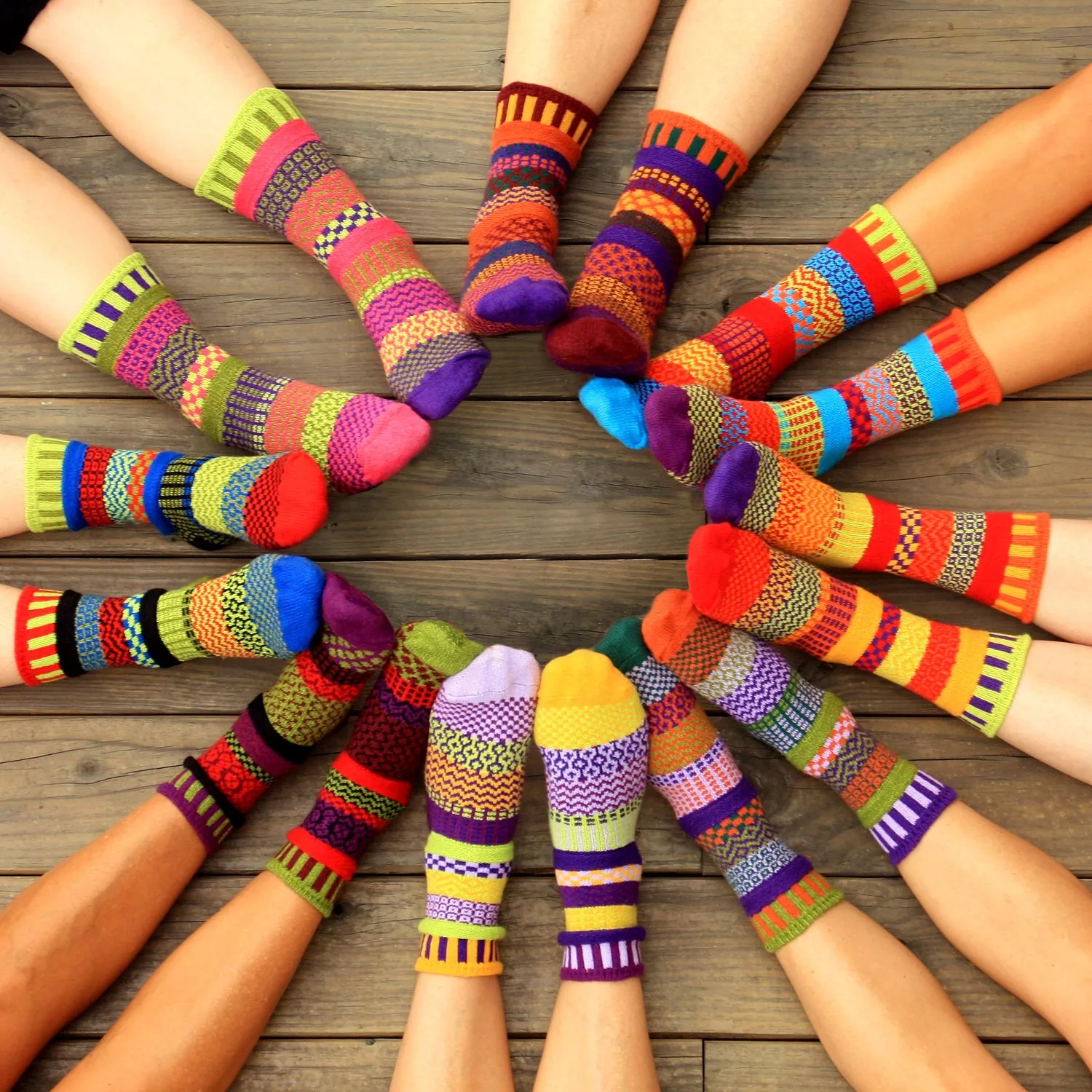 Sock of the Month 1 Pair Each Month, Month to Month sold by Solmate Socks