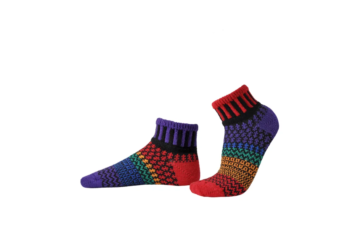 Gemstone Quarter Socks sold by Solmate Socks