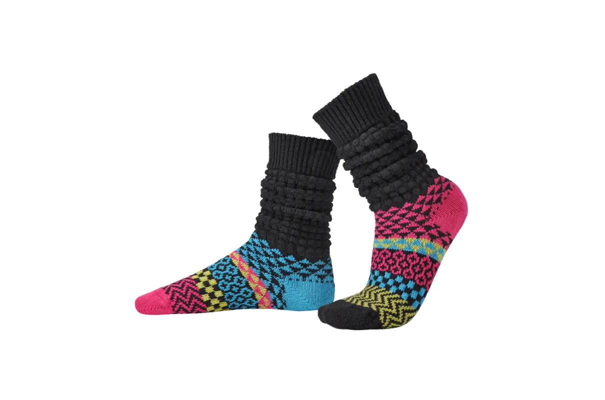 Slouch Socks - Tetra sold by Solmate Socks