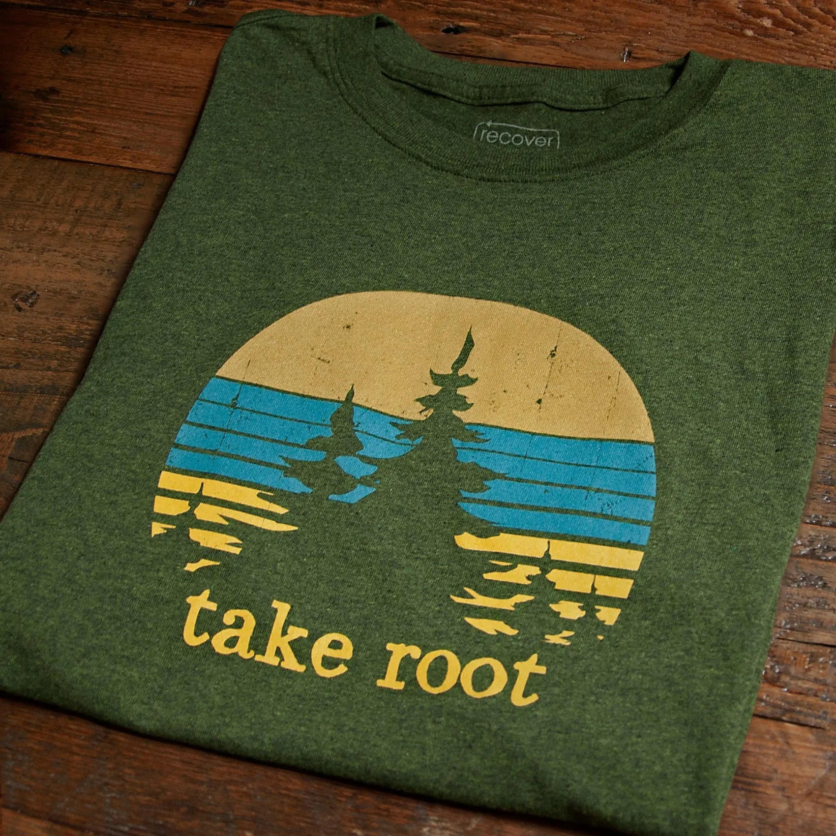 Men's Crew T-Shirt: Root sold by Solmate Socks product image thumbnail 2