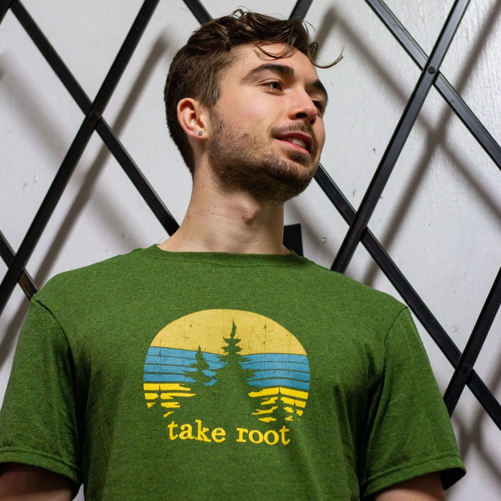 Men's Crew T-Shirt: Root sold by Solmate Socks product image thumbnail 3