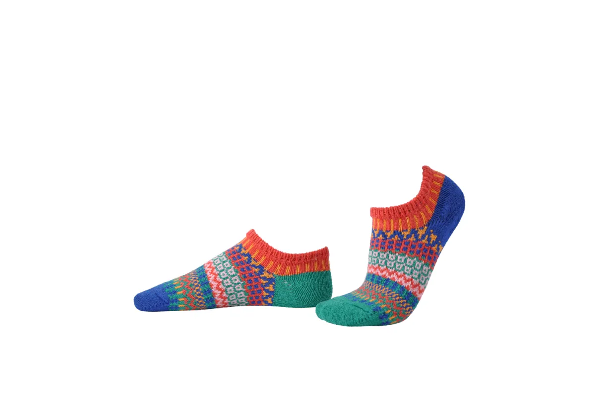 Cayenne Ankle Socks sold by Solmate Socks