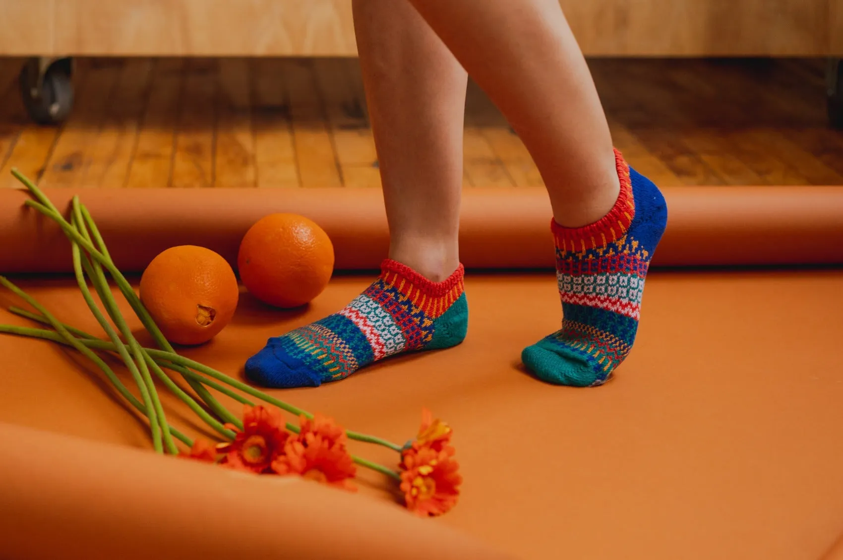 Cayenne Ankle Socks sold by Solmate Socks product image thumbnail 2