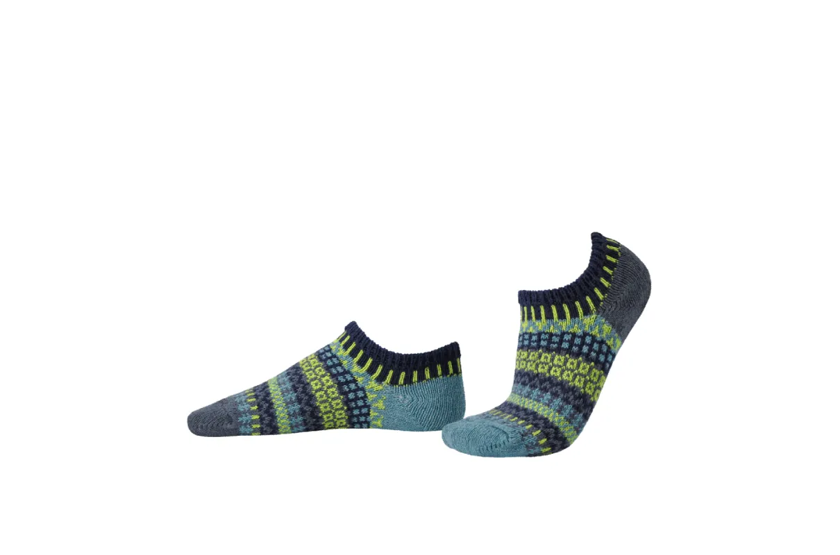 Lemongrass Ankle Socks sold by Solmate Socks