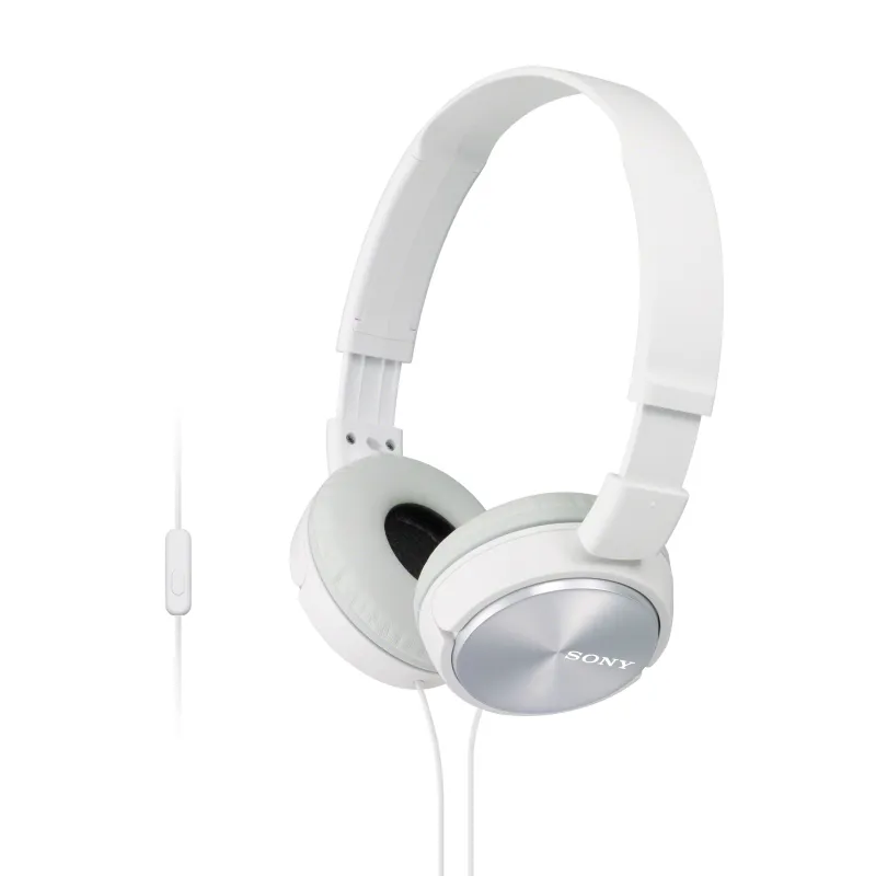 MDR-ZX310 Folding Headphones (White) sold by Sony