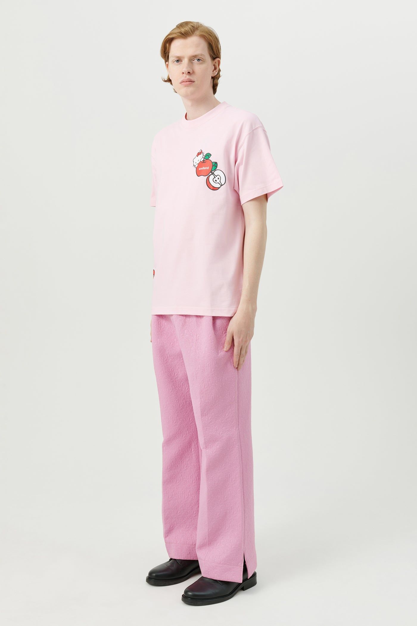 Apple T-shirt sold by Soulland product image thumbnail 3