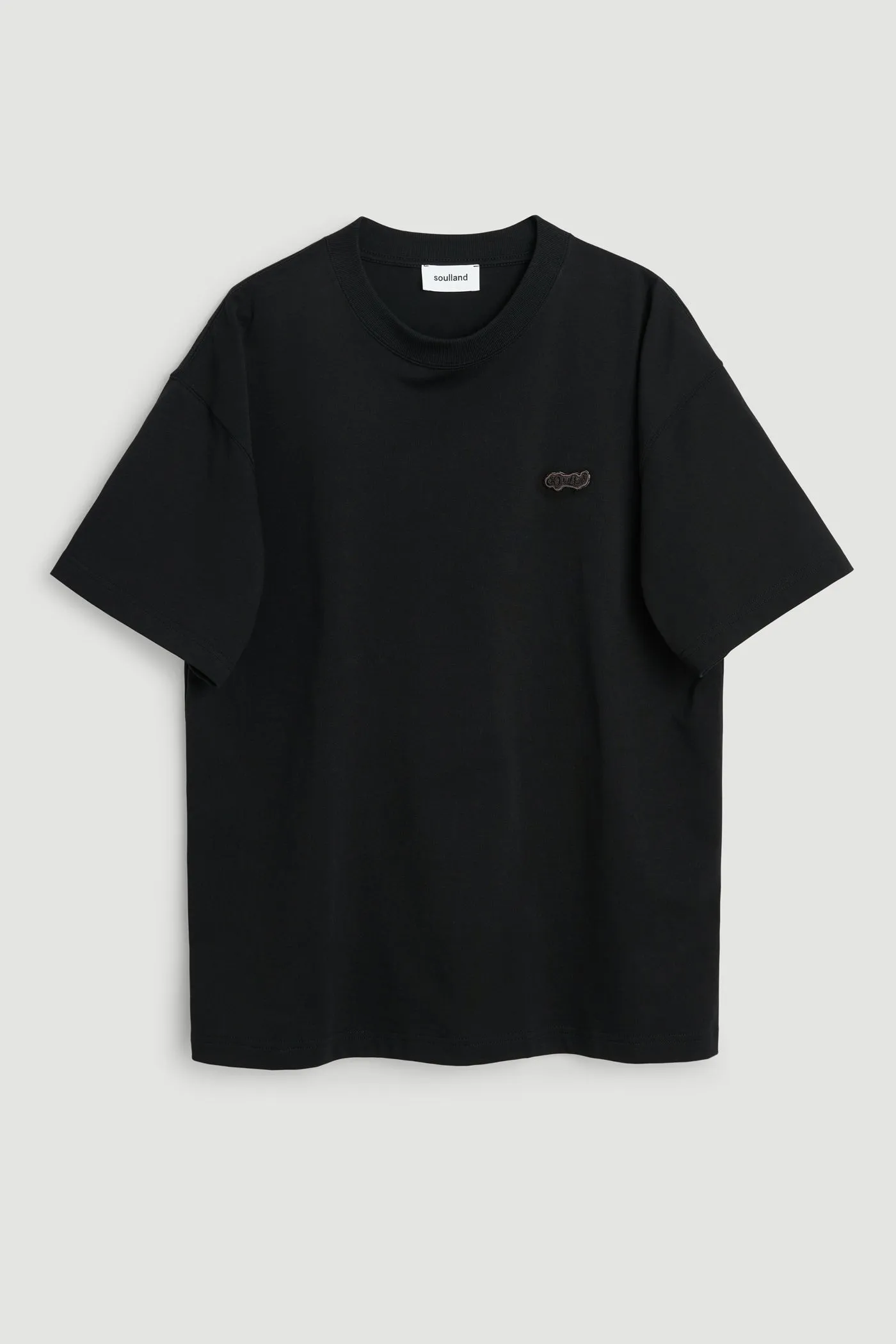 Balder patch T-shirt sold by Soulland product image thumbnail 5