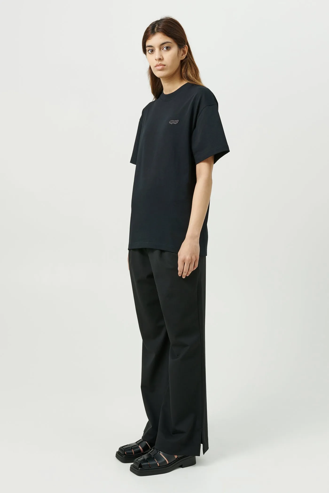 Balder patch T-shirt sold by Soulland product image thumbnail 3