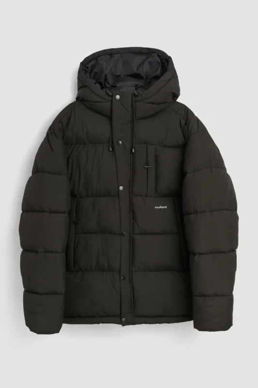 Ian Puffer Jacket made by Soulland