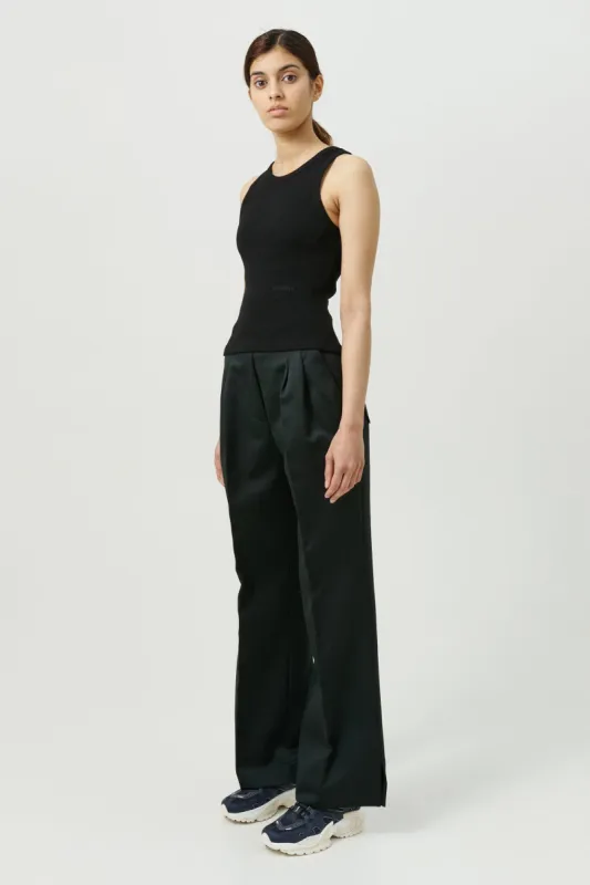 Indigo top sold by Soulland