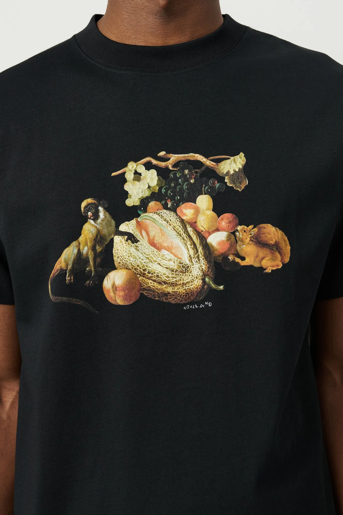 KAI MONKEY BUSINESS T-shirt sold by Soulland product image thumbnail 2