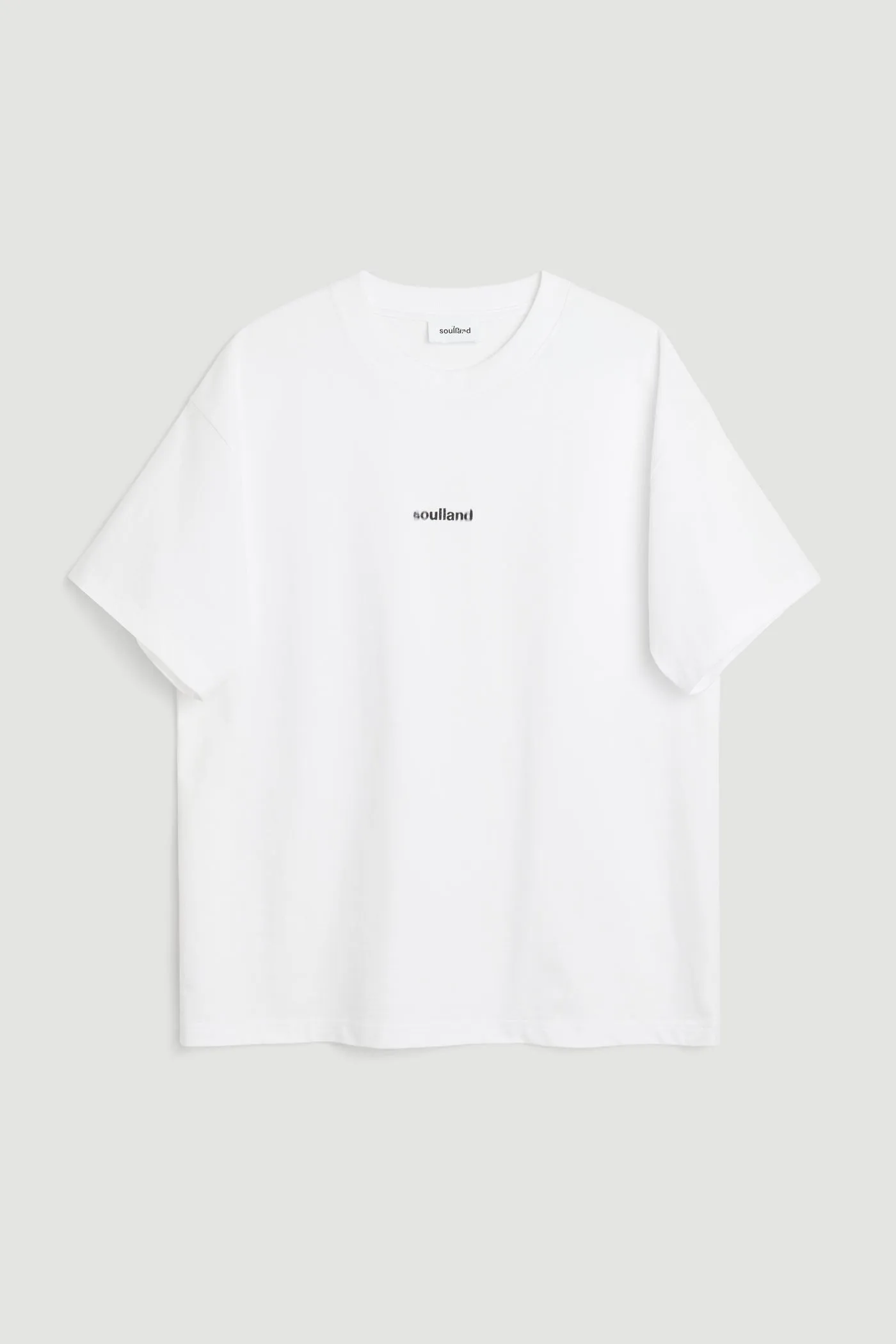 KAI blur T-shirt sold by Soulland product image thumbnail 3