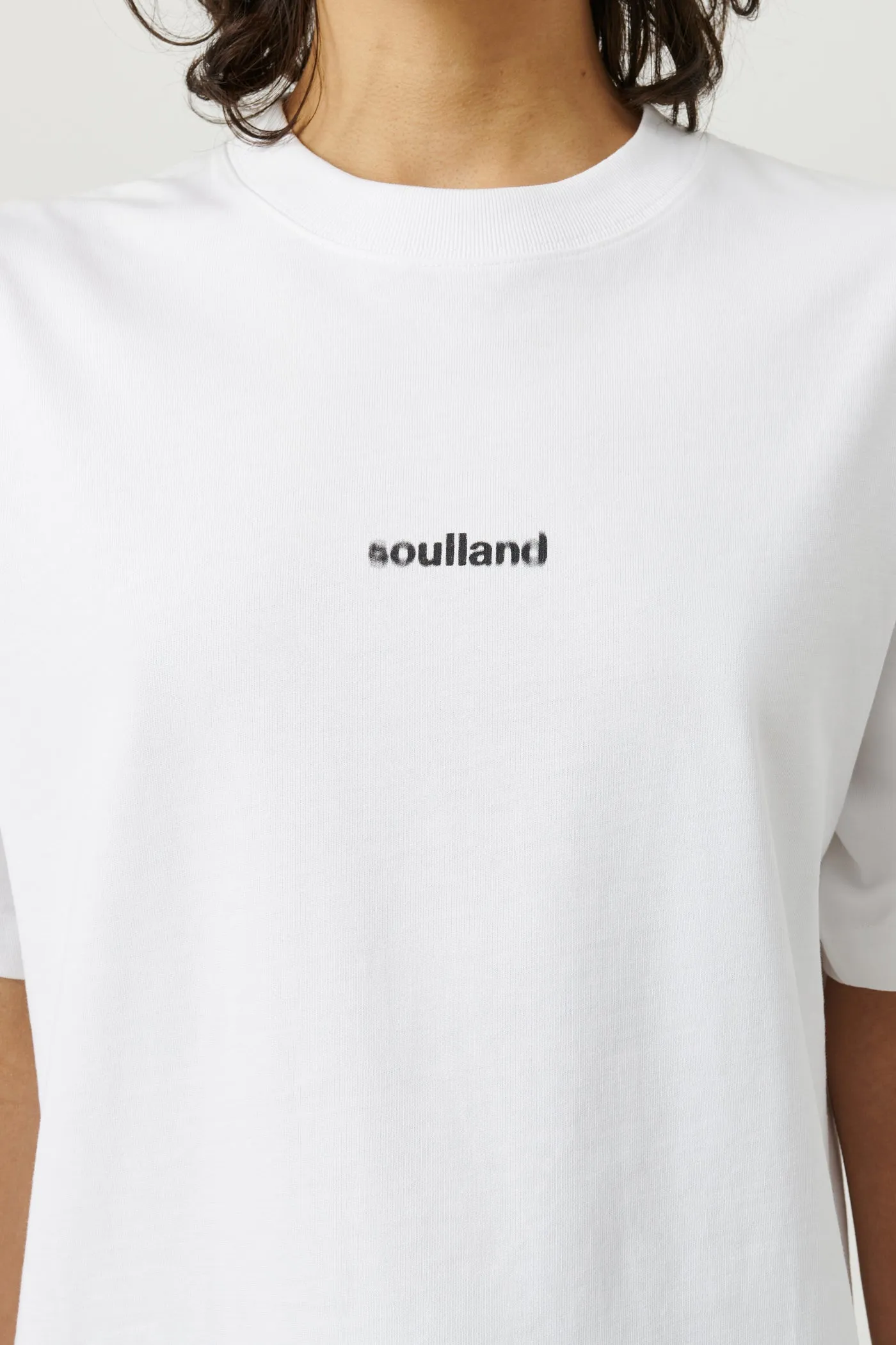 KAI blur T-shirt sold by Soulland product image thumbnail 2