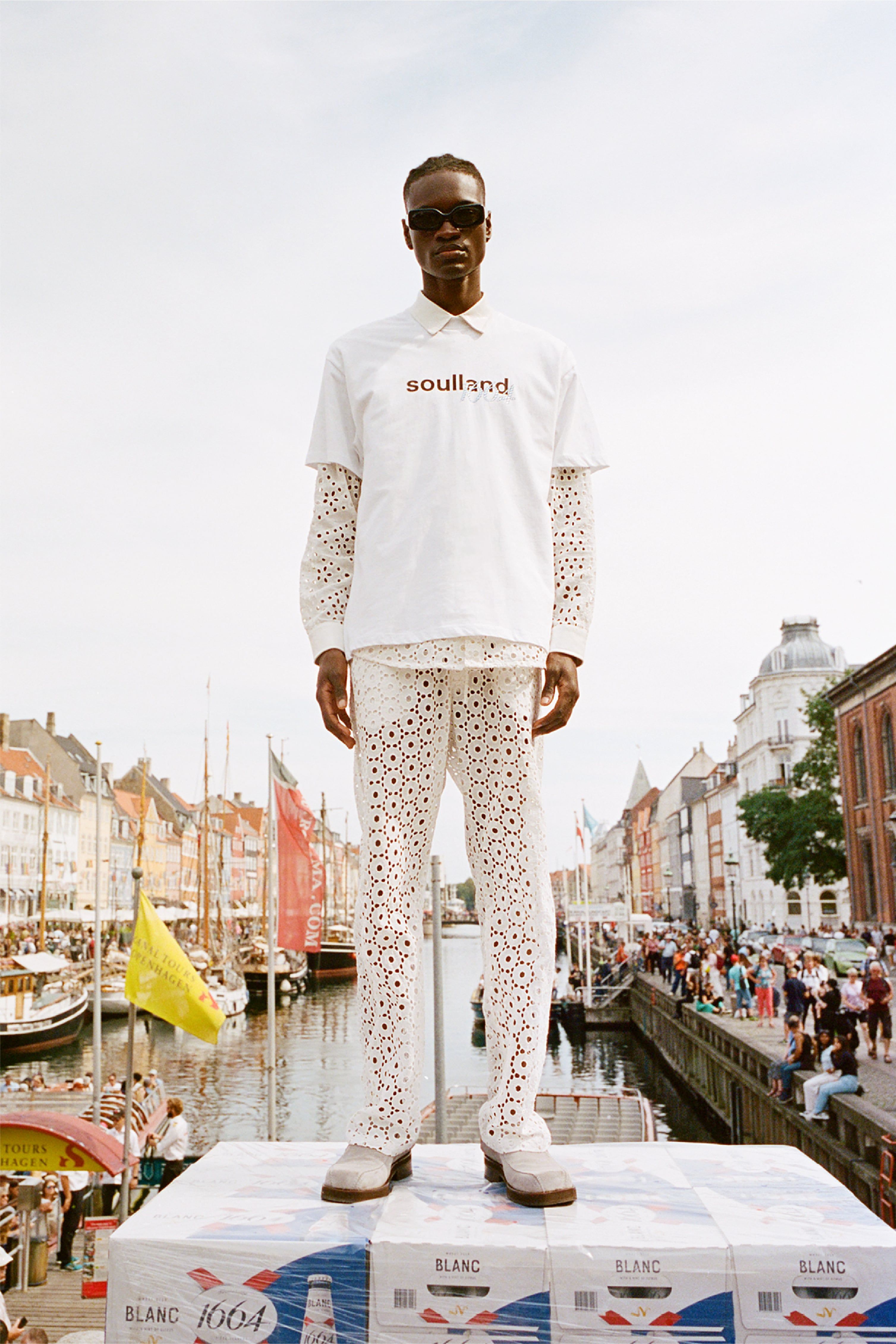 Ocean T-shirt sold by Soulland product image thumbnail 3