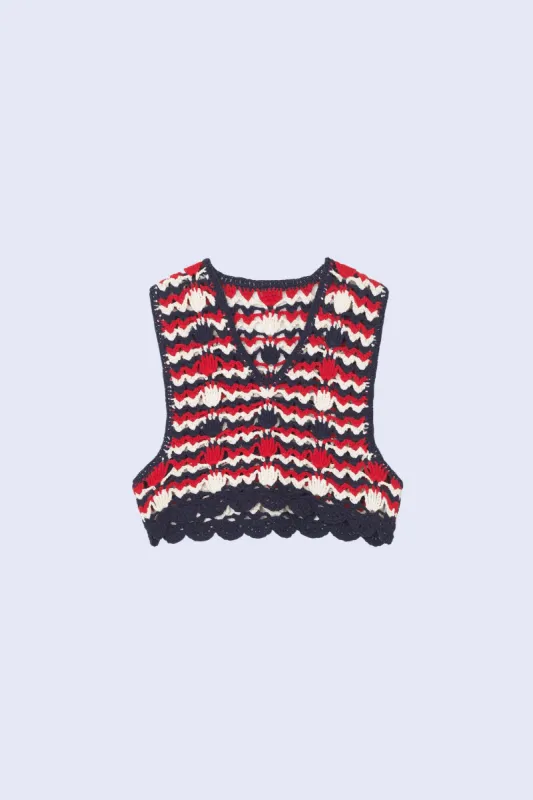 Rita vest made by Soulland