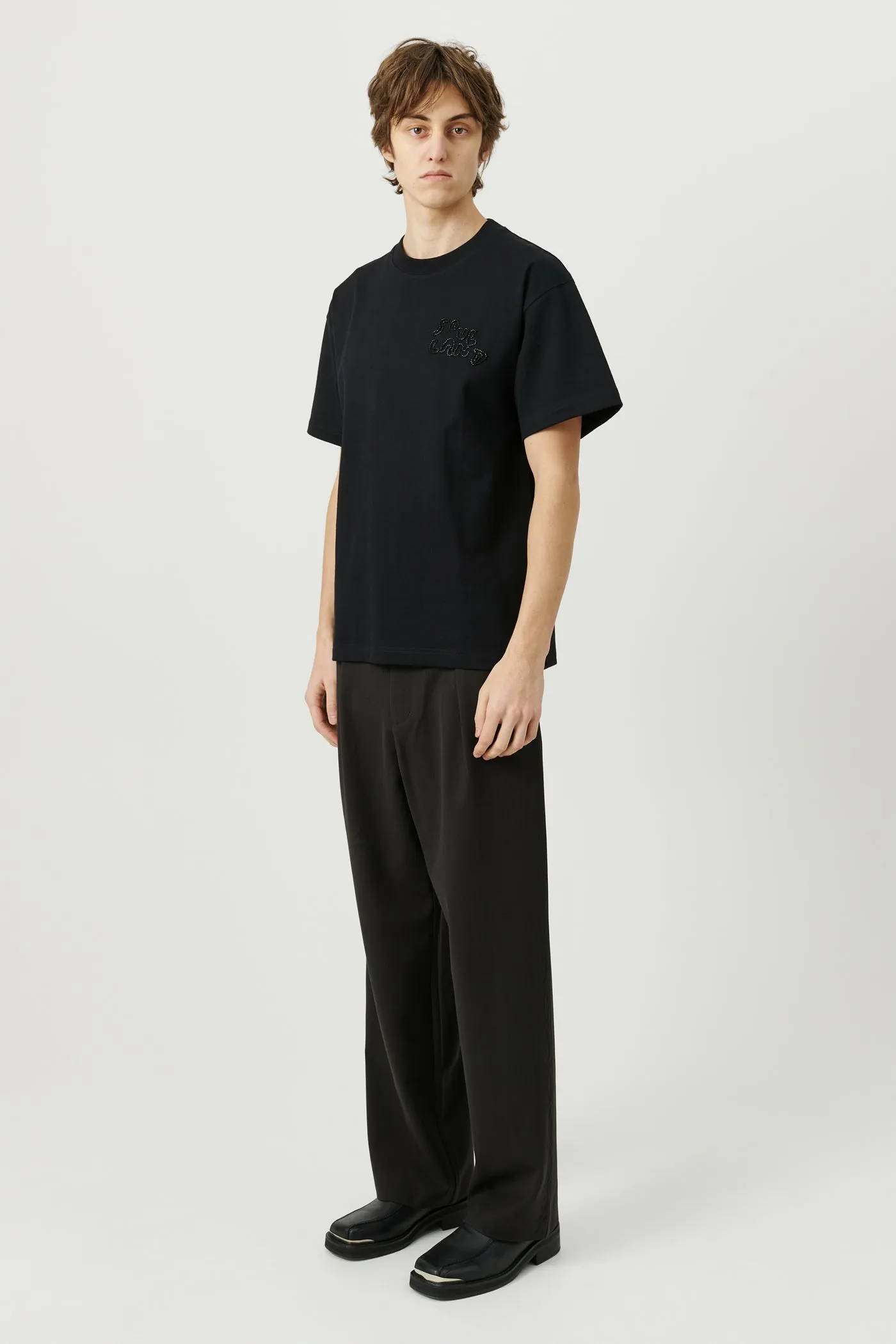 KAI beaded T-shirt sold by Soulland product image thumbnail 5