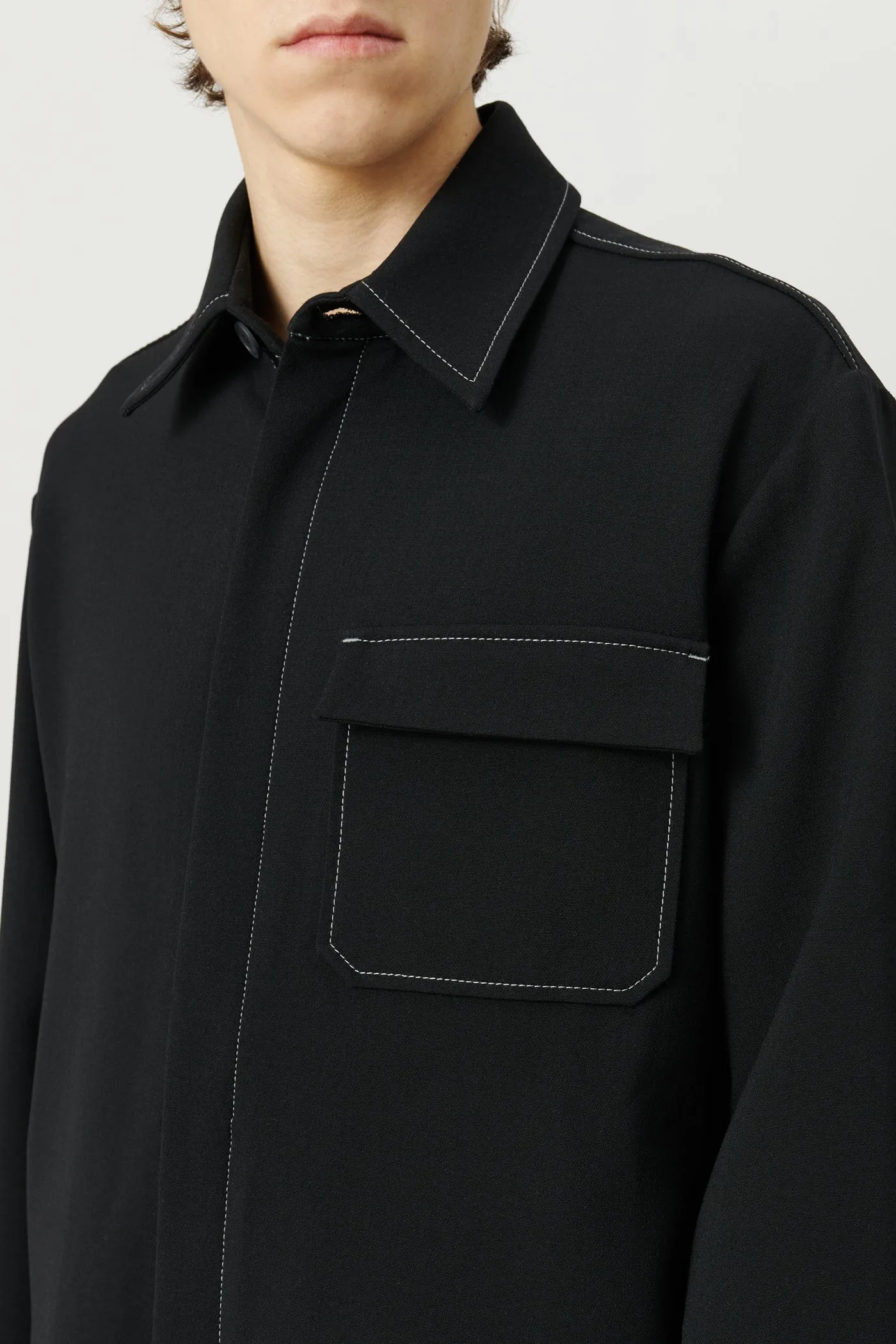 RORY overshirt sold by Soulland product image thumbnail 2