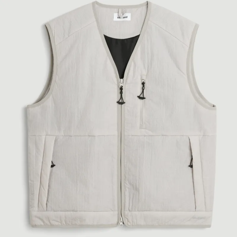 CLAY vest made by Soulland