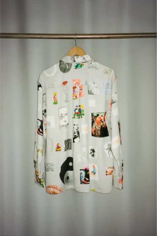 Perry Poetic Shirt made by Soulland