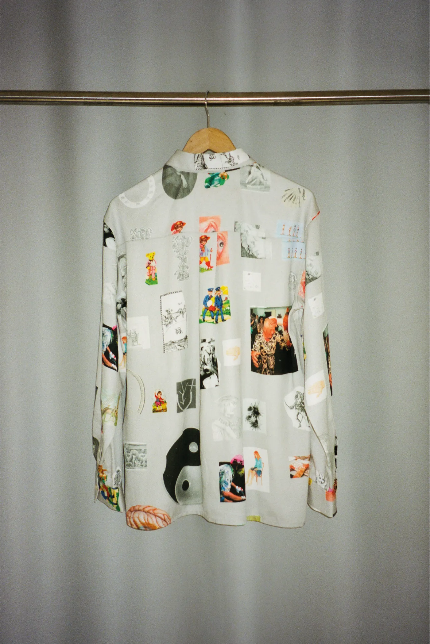 Perry Poetic Shirt sold by Soulland