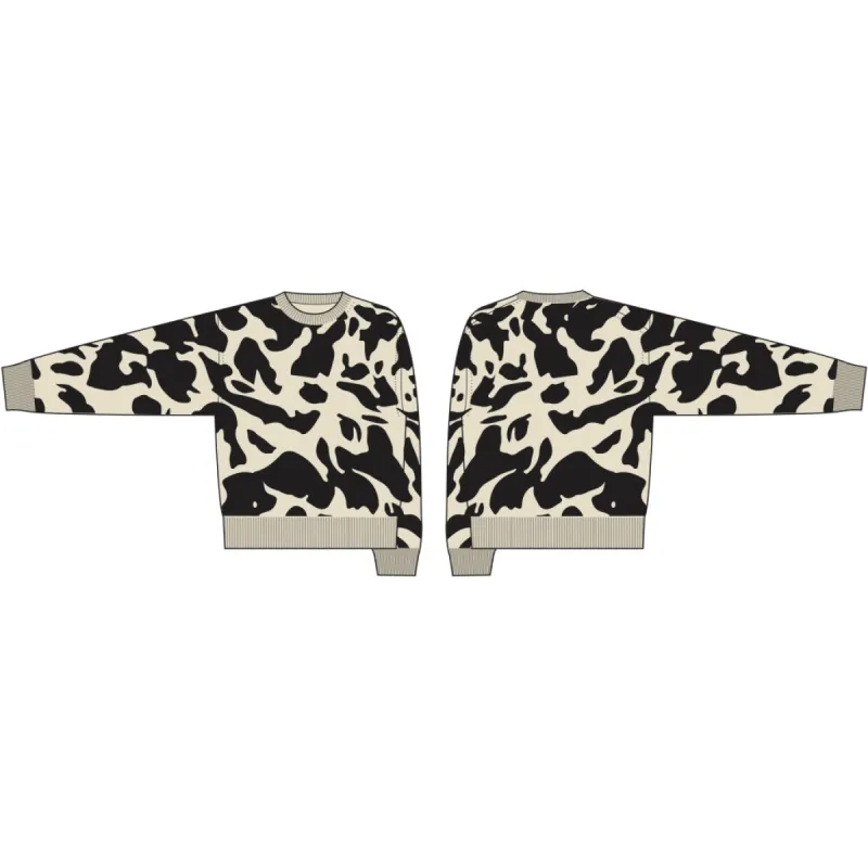 SUNNY crewneck sweater made by Soulland