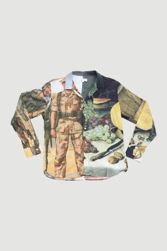 Reseller Split Shirt made by Soulland