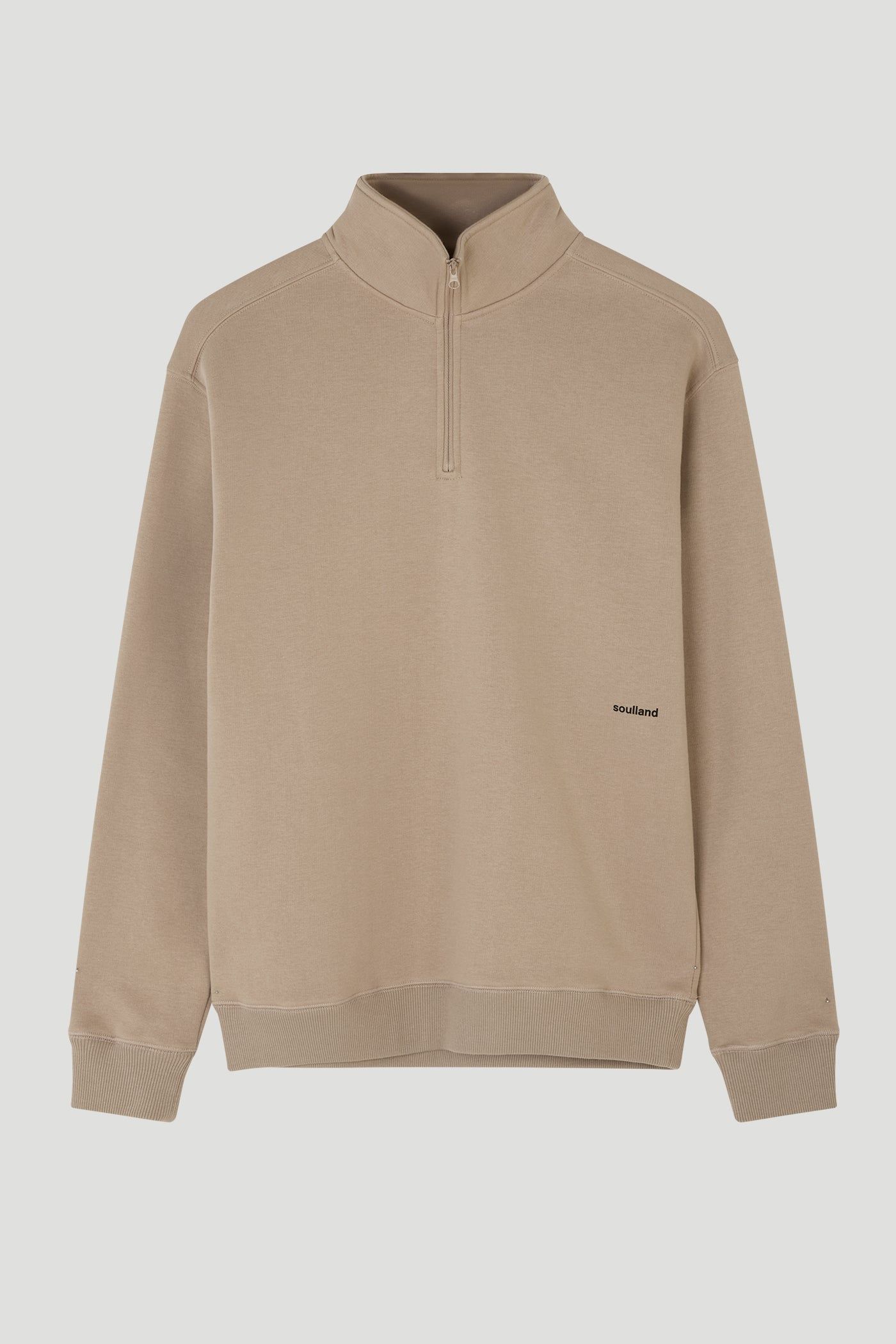Ken half zip sweatshirt sold by Soulland