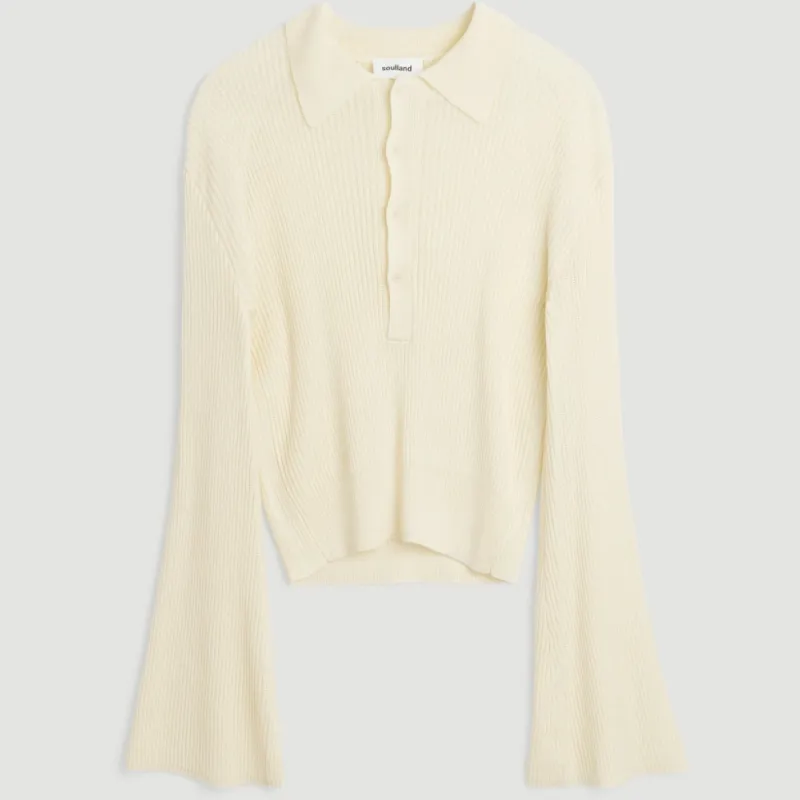 KIKI polo jumper sold by Soulland