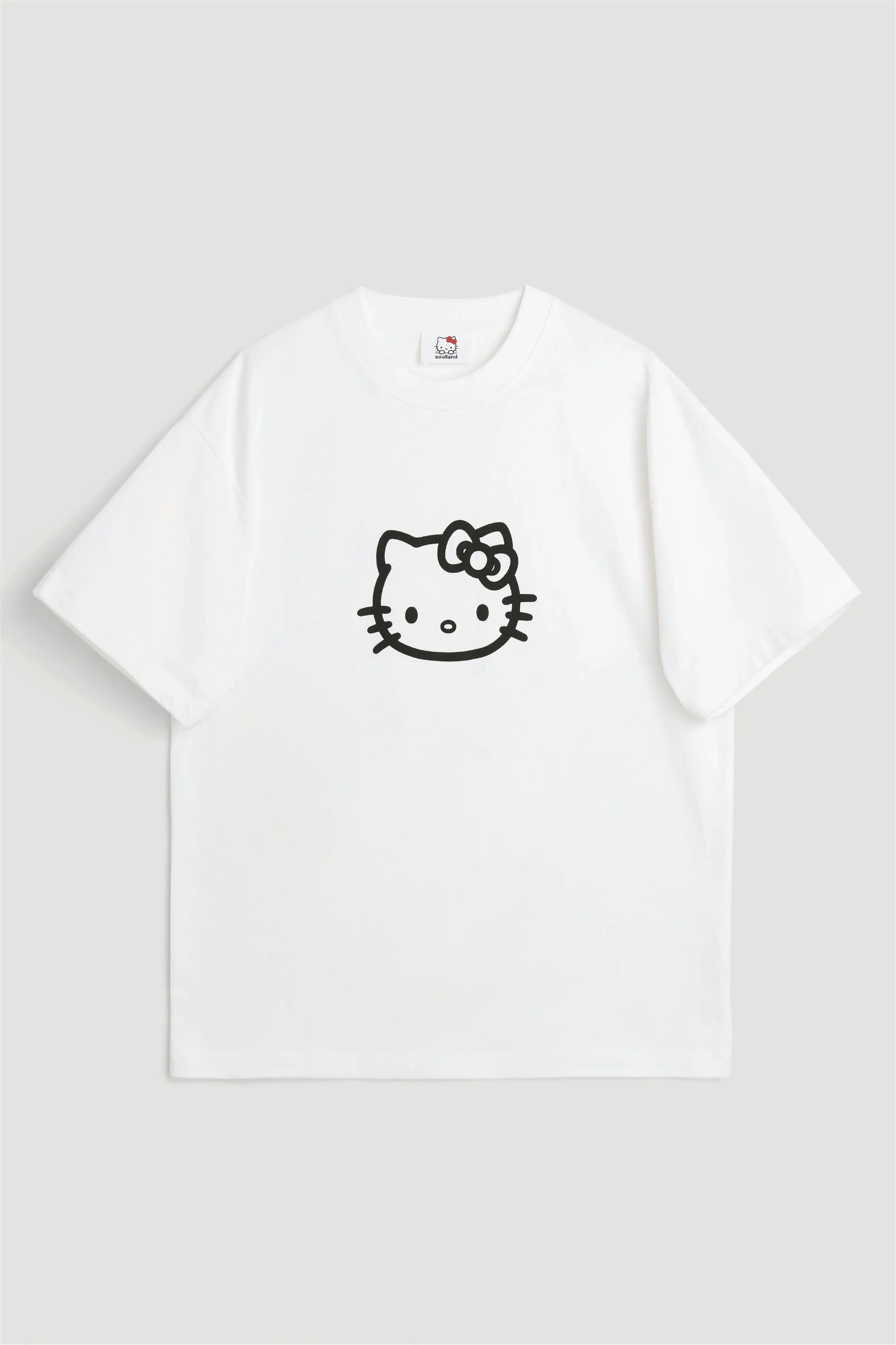 HK KITTY KAI T-shirt sold by Soulland product image thumbnail 3