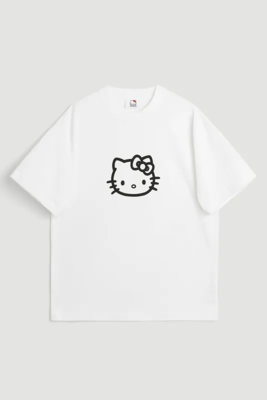 HK KITTY KAI T-shirt sold by Soulland