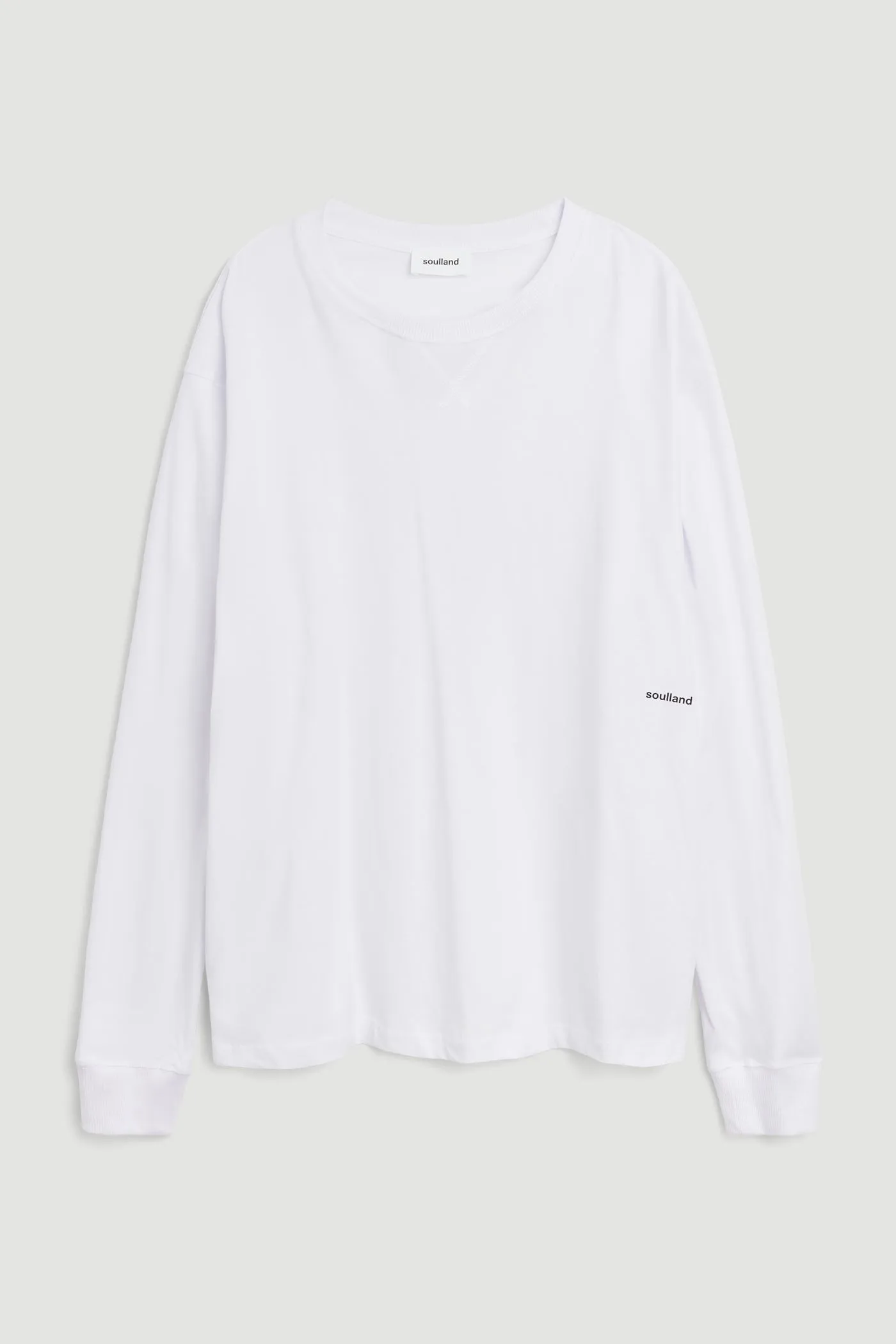 Dima Long Sleeve T-shirt sold by Soulland product image thumbnail 3