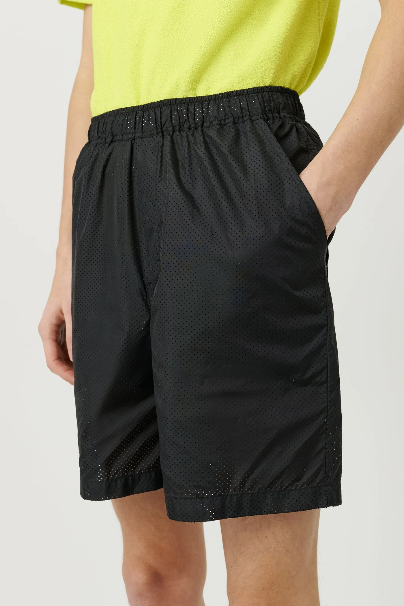 SANDER perforated shorts sold by Soulland product image thumbnail 2