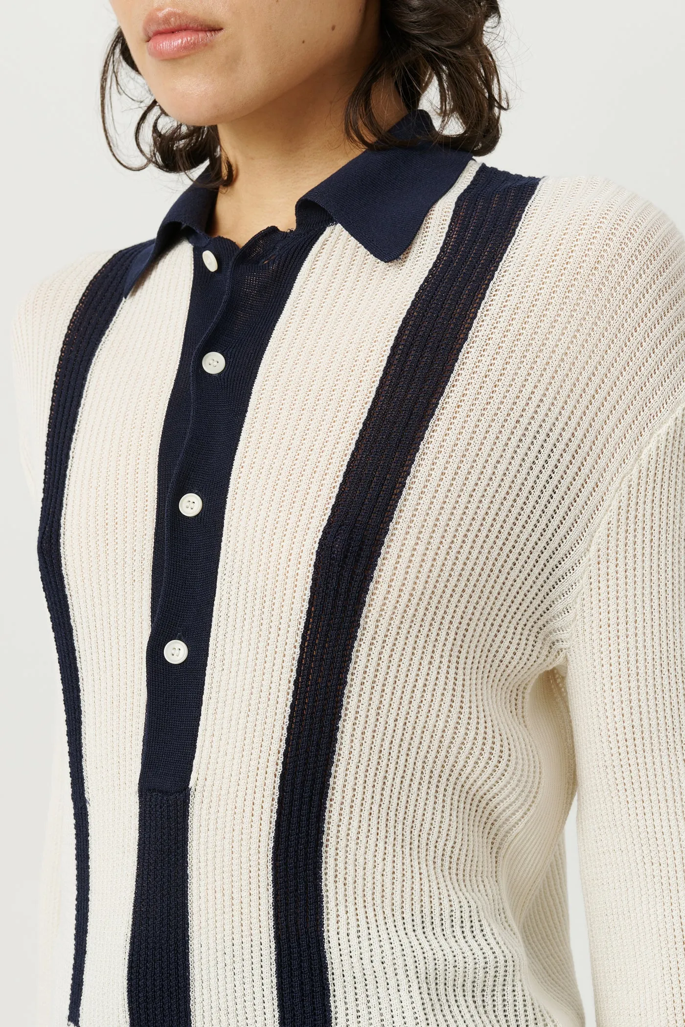 KIKI polo jumper sold by Soulland product image thumbnail 2