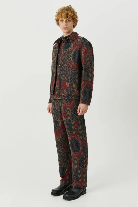 Windom Jacquard Jacket made by Soulland