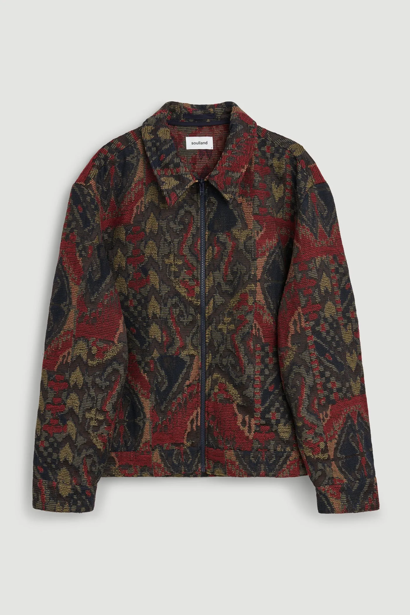 Windom Jacquard Jacket sold by Soulland product image thumbnail 4