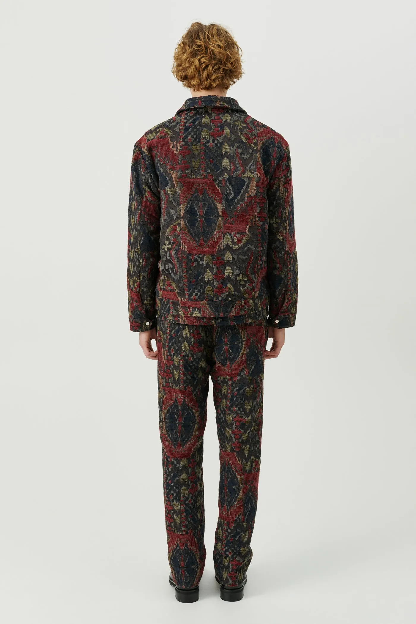 Windom Jacquard Jacket sold by Soulland product image thumbnail 3